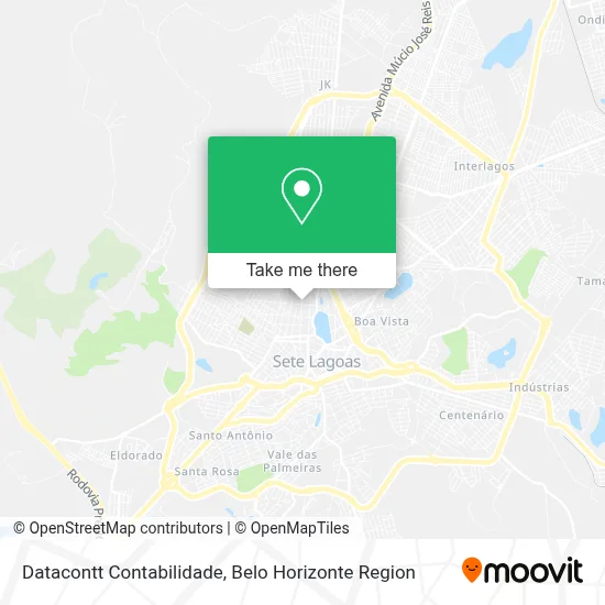 Datacontt Contabilidade map