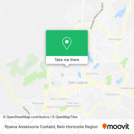 Rpaiva Assessoria Contabil map