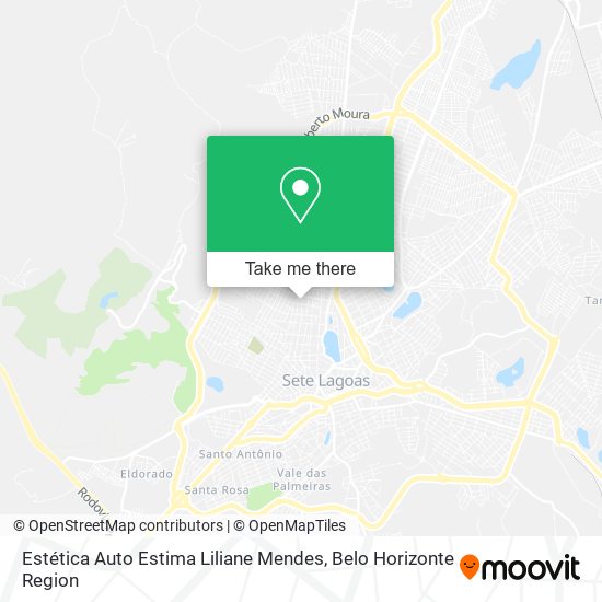Estética Auto Estima Liliane Mendes map