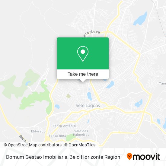 Domum Gestao Imobiliaria map
