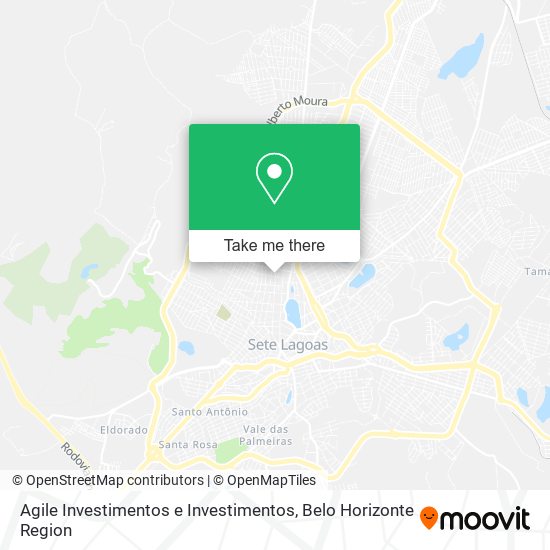 Agile Investimentos e Investimentos map
