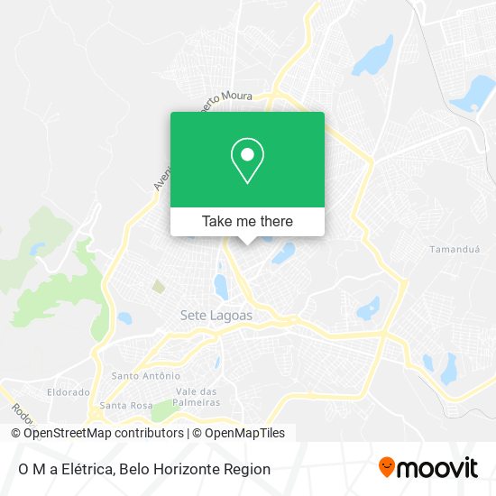 O M a Elétrica map