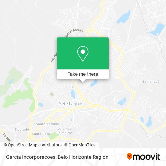 Garcia Incorporacoes map