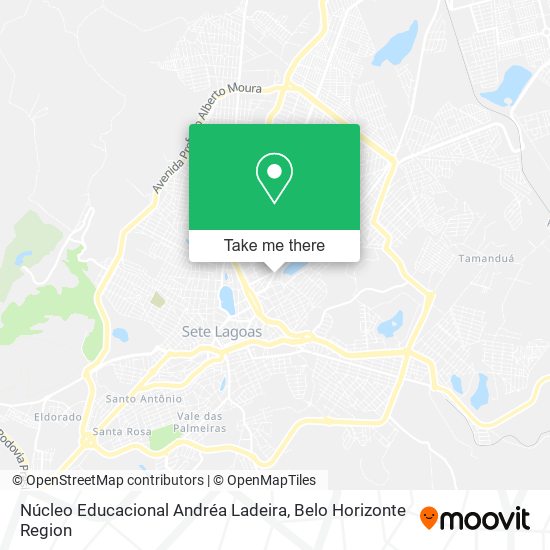 Núcleo Educacional Andréa Ladeira map