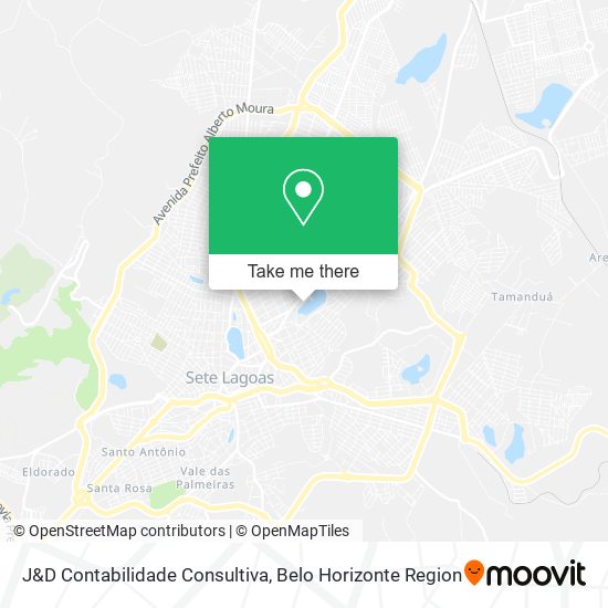 J&D Contabilidade Consultiva map