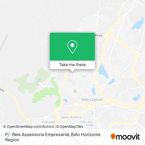 Fj - Reis Assessoria Empresarial map