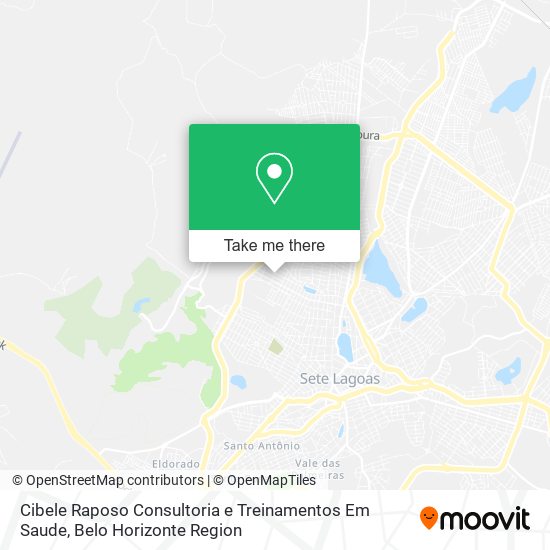 Cibele Raposo Consultoria e Treinamentos Em Saude map