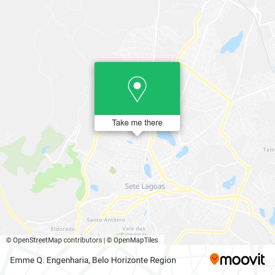 Emme Q. Engenharia map