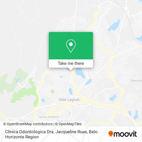 Clínica Odontológica Dra. Jacqueline Ruas map