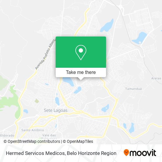 Hermed Servicos Medicos map