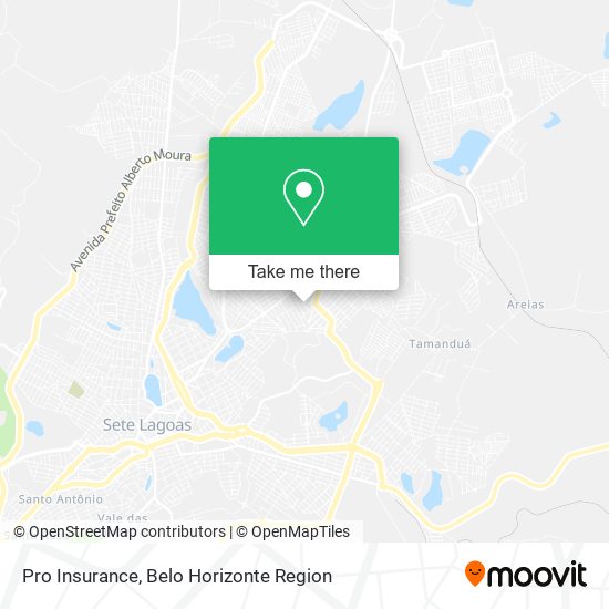 Pro Insurance map