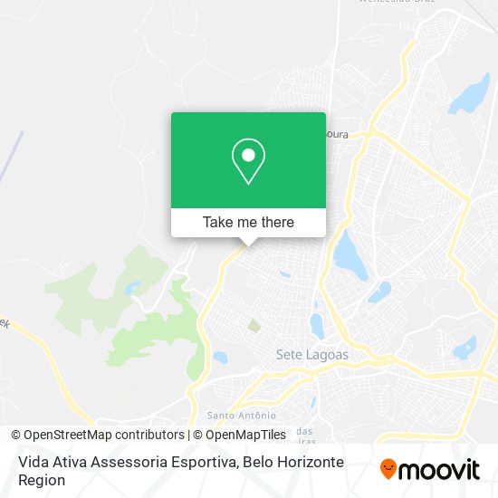 Vida Ativa Assessoria Esportiva map