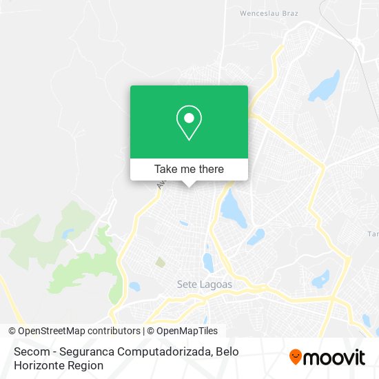 Secom - Seguranca Computadorizada map
