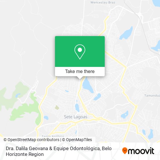 Dra. Dalila Geovana & Equipe Odontológica map