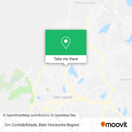 Crv Contabilidade map