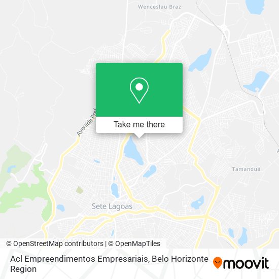 Acl Empreendimentos Empresariais map