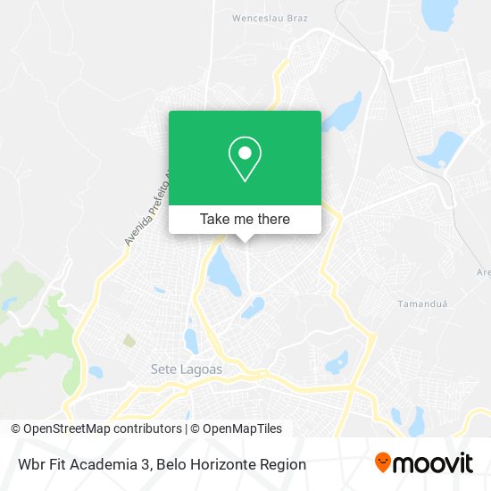Wbr Fit Academia 3 map