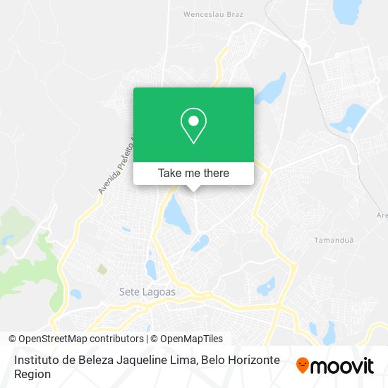 Instituto de Beleza Jaqueline Lima map