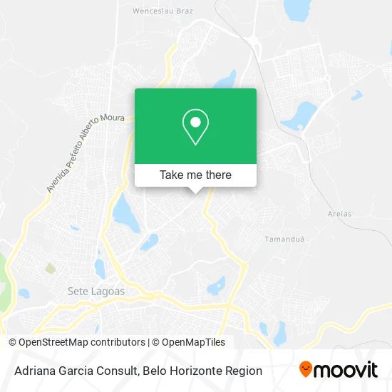 Adriana Garcia Consult map