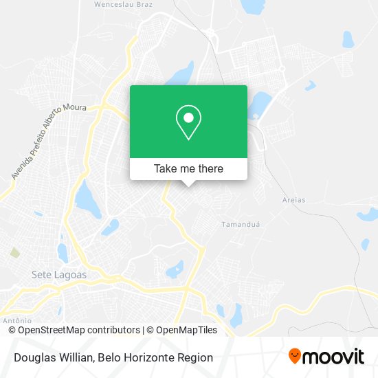 Douglas Willian map