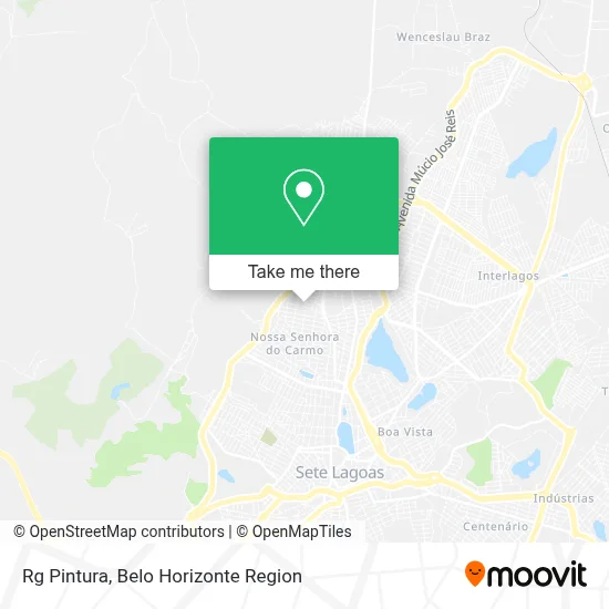 Rg Pintura map