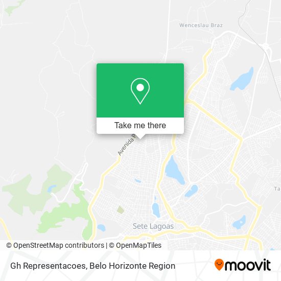 Gh Representacoes map