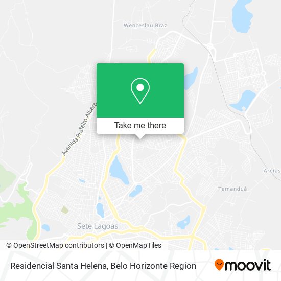 Residencial Santa Helena map