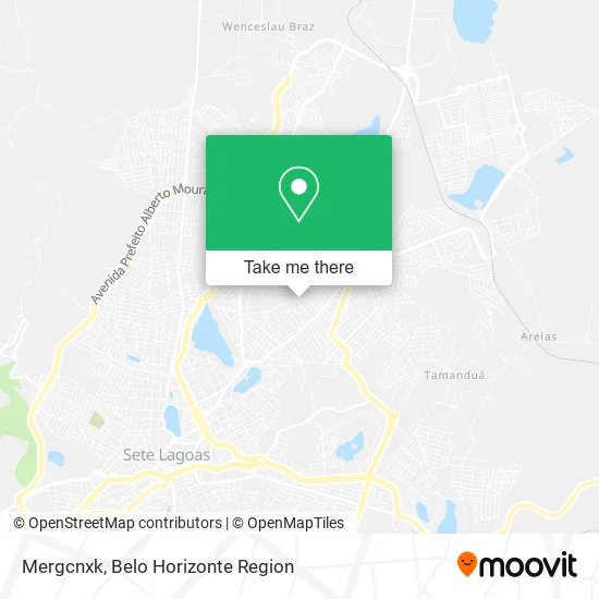 Mergcnxk map