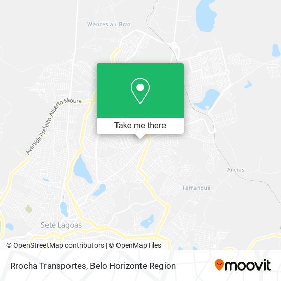 Rrocha Transportes map