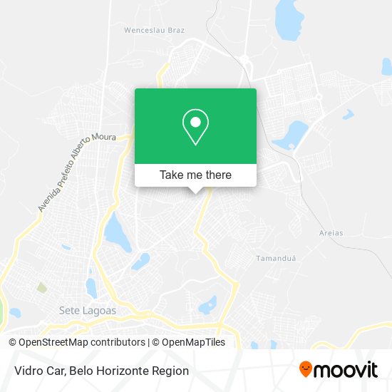 Vidro Car map