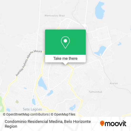 Condominio Residencial Medina map
