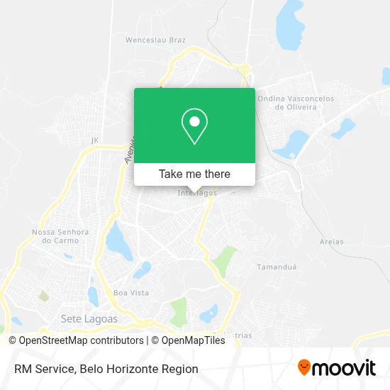Rm Service map