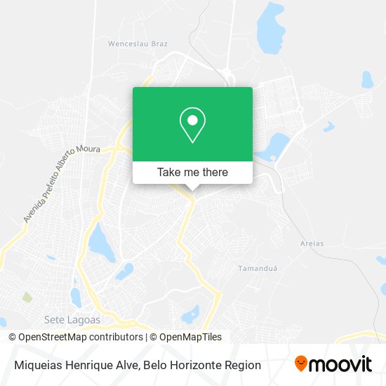Miqueias Henrique Alve map