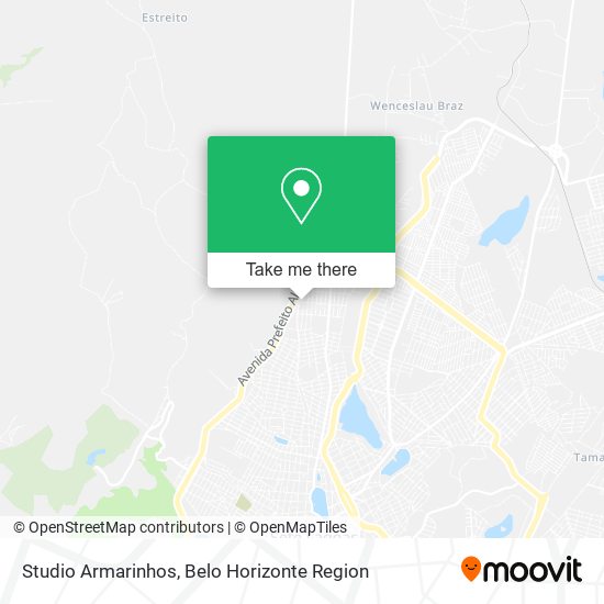 Studio Armarinhos map