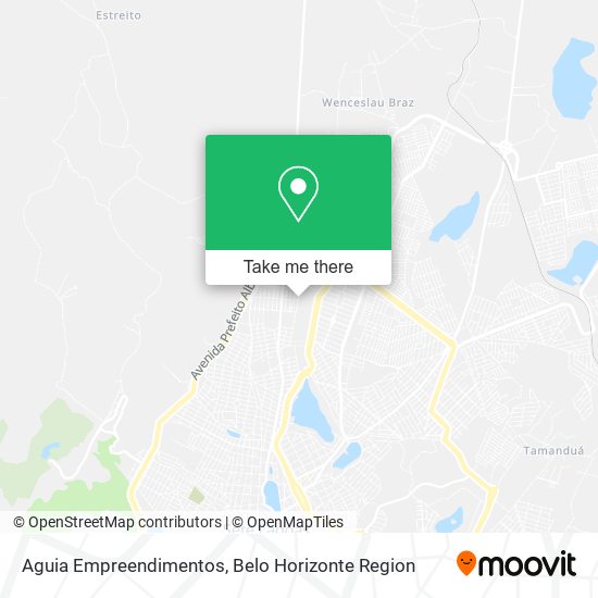 Aguia Empreendimentos map