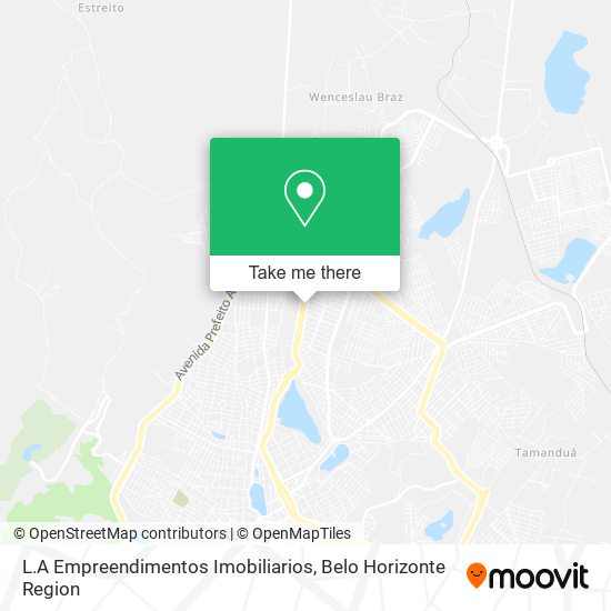 L.A Empreendimentos Imobiliarios map