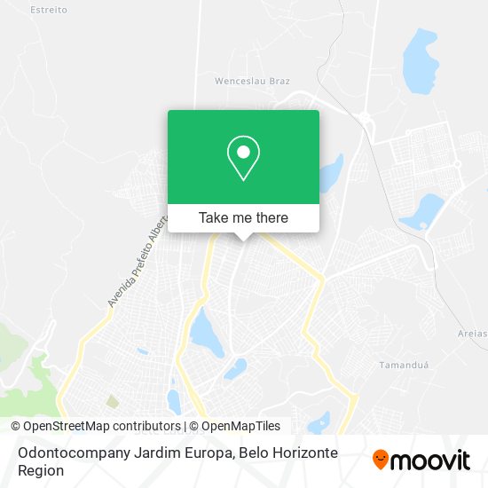 Odontocompany Jardim Europa map