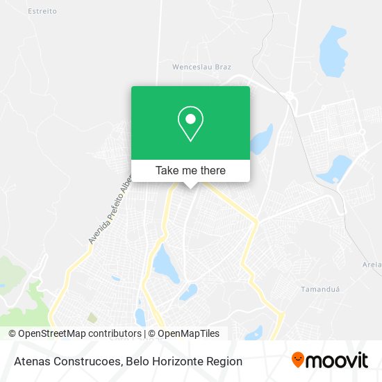 Atenas Construcoes map