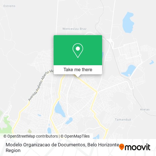 Modelo Organizacao de Documentos map