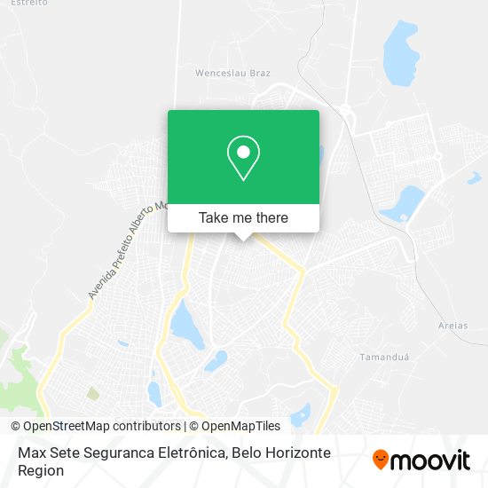 Max Sete Seguranca Eletrônica map