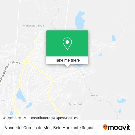Vanderlei Gomes de Men map