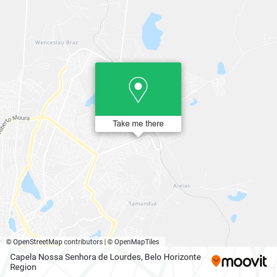 Capela Nossa Senhora de Lourdes map