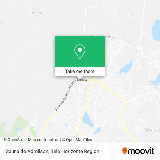 Sauna do Admilson map