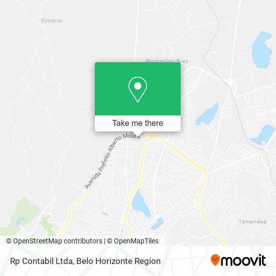 Rp Contabil Ltda map