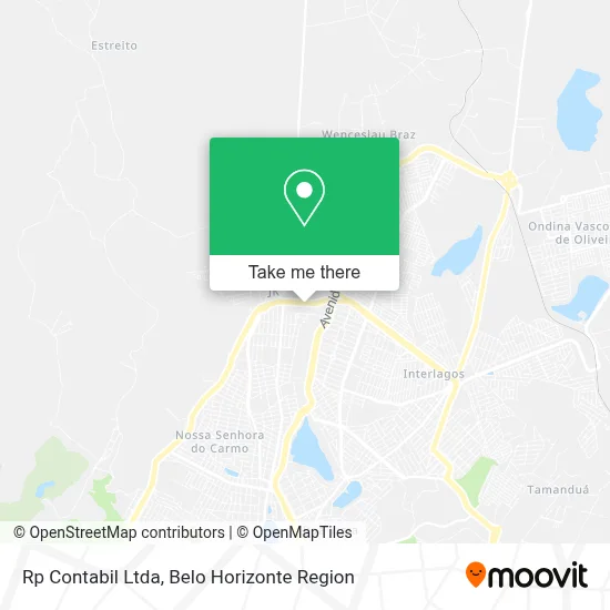 Rp Contabil Ltda map