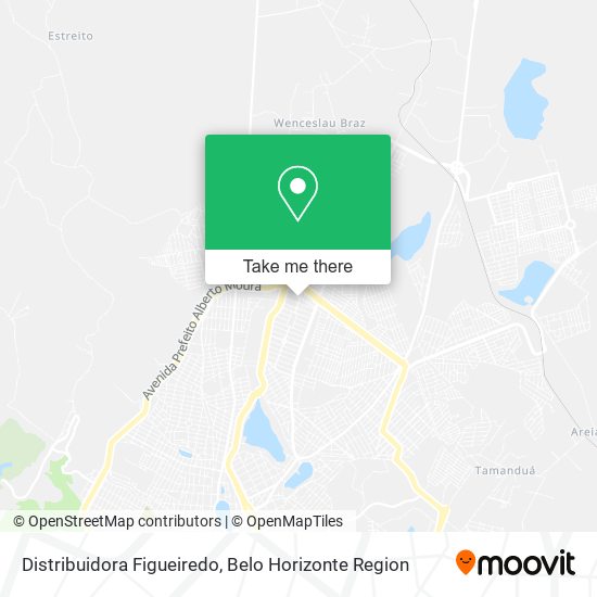 Distribuidora Figueiredo map