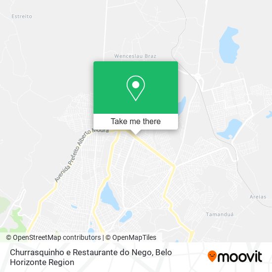 Churrasquinho e Restaurante do Nego map