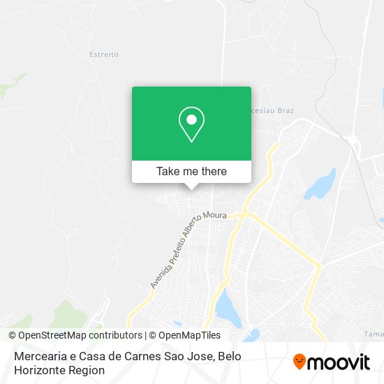 Mercearia e Casa de Carnes Sao Jose map