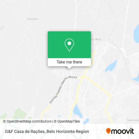 G&F Casa de Rações map
