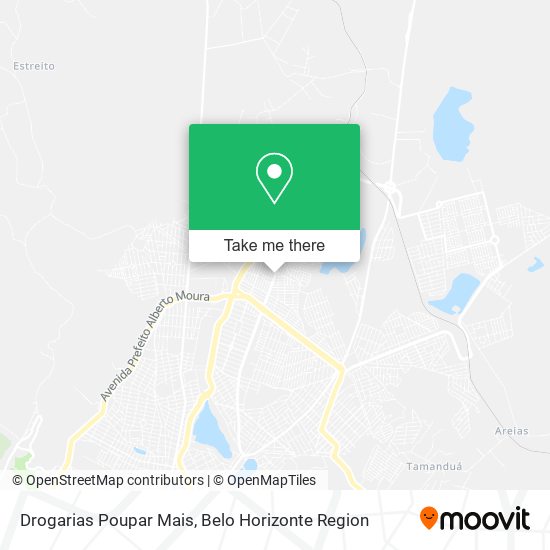 Drogarias Poupar Mais map